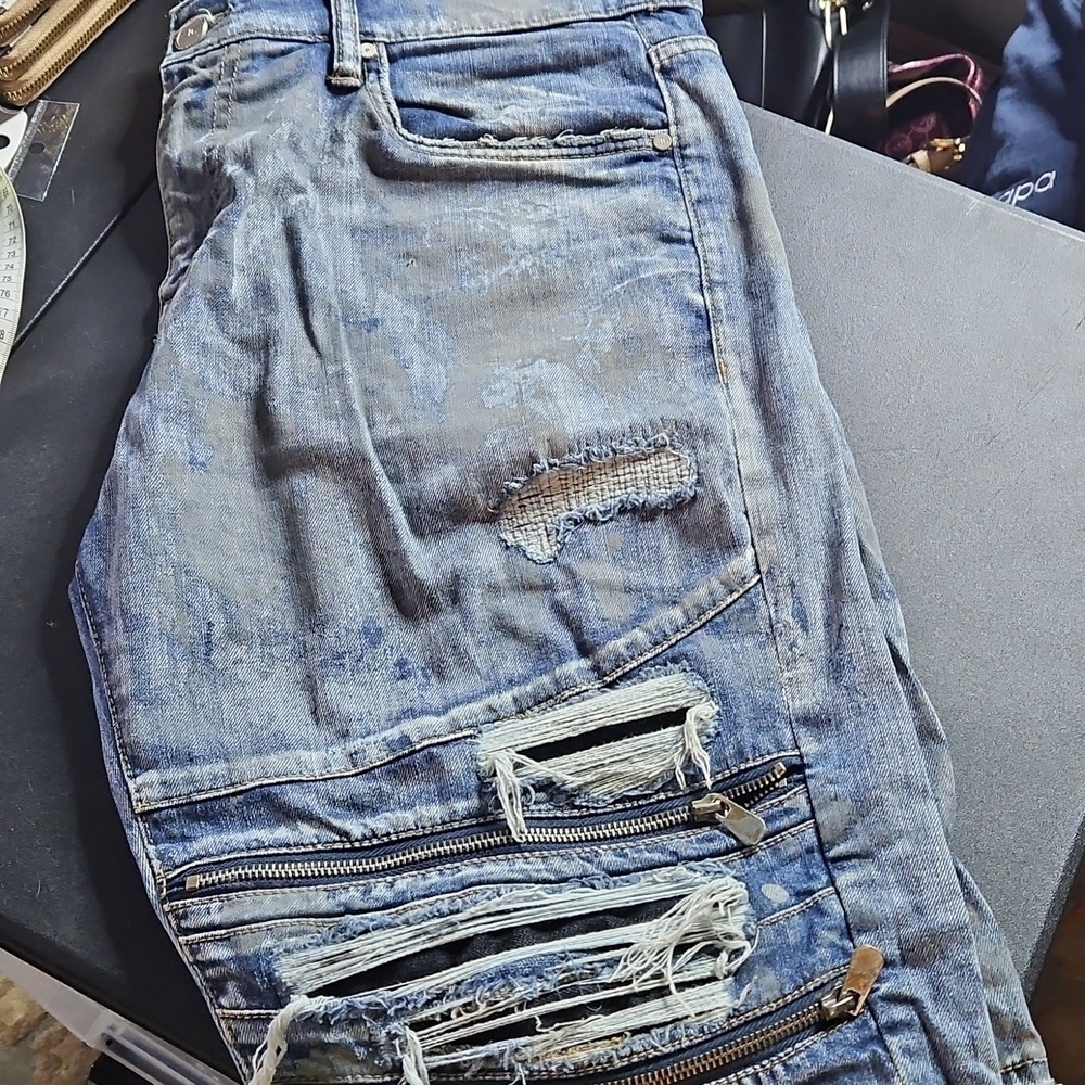 Jordan Craig Legacy Edition Denim Shorts